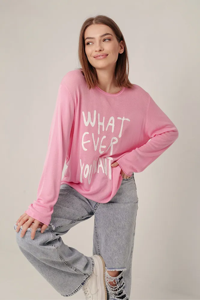 Лонгслив oversize