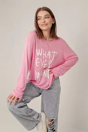Лонгслив oversize