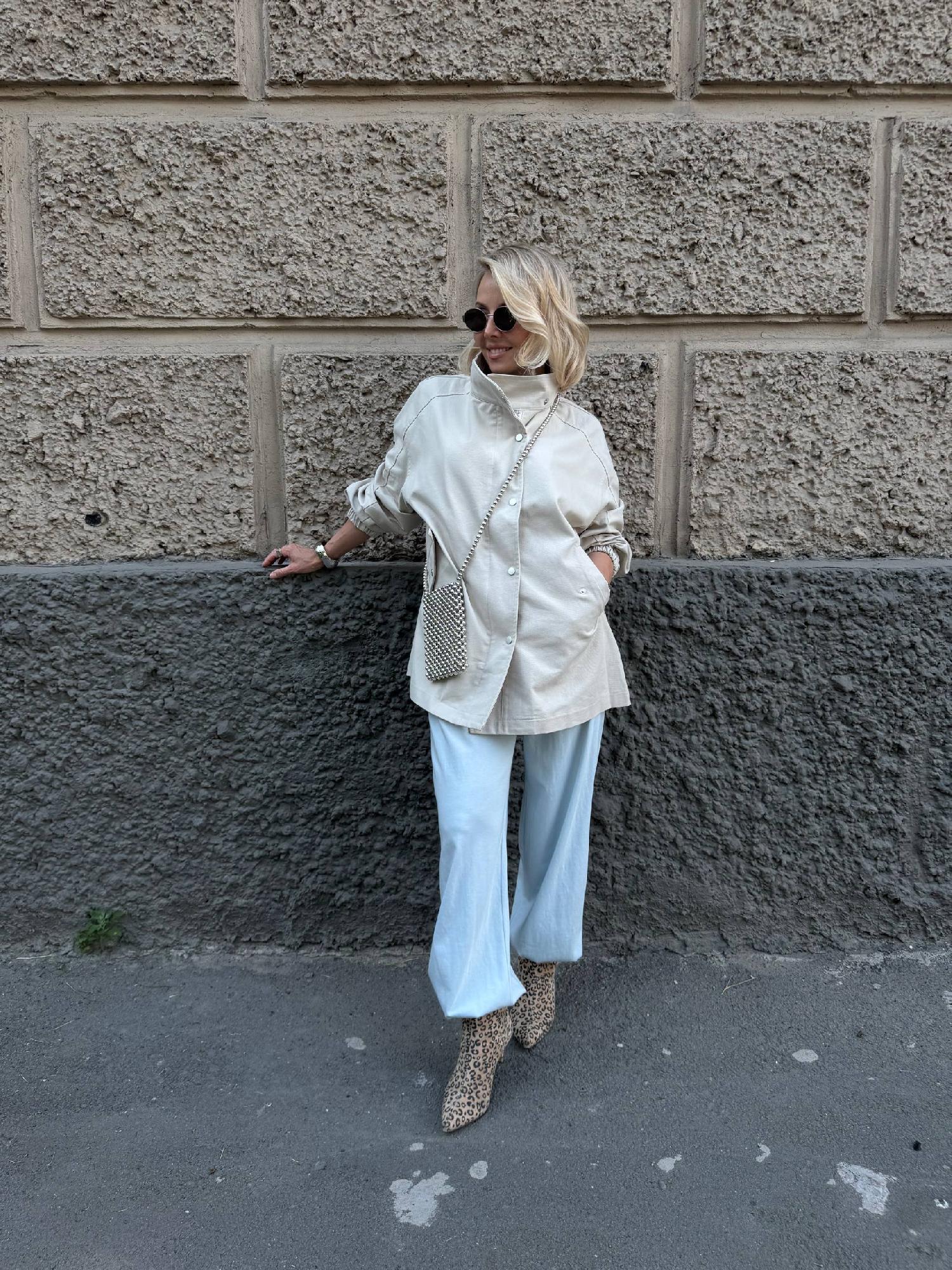 Парка oversize