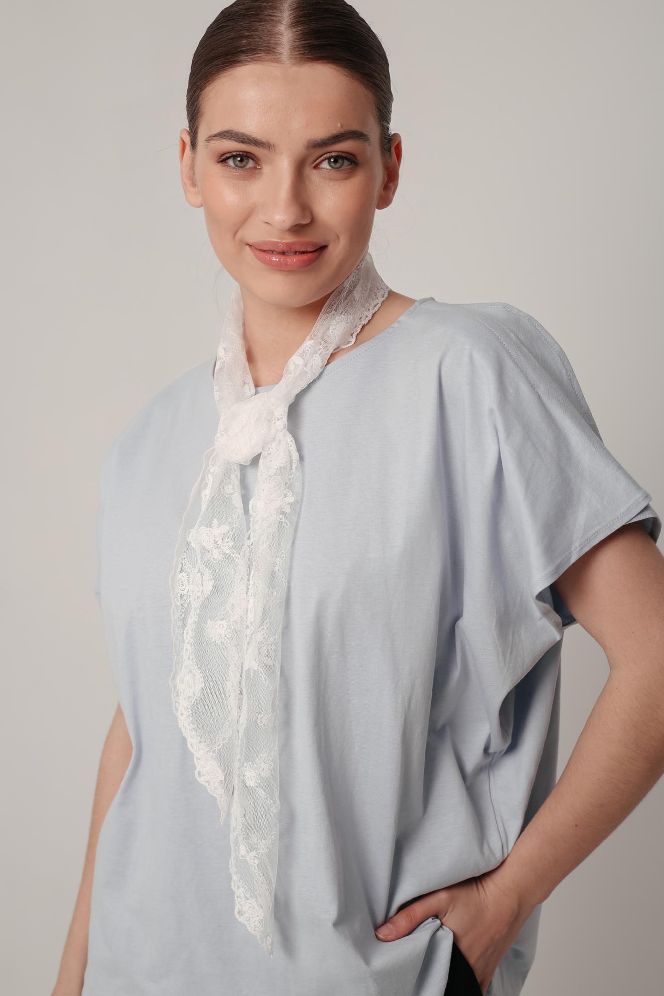 Футболка oversize из хлопка