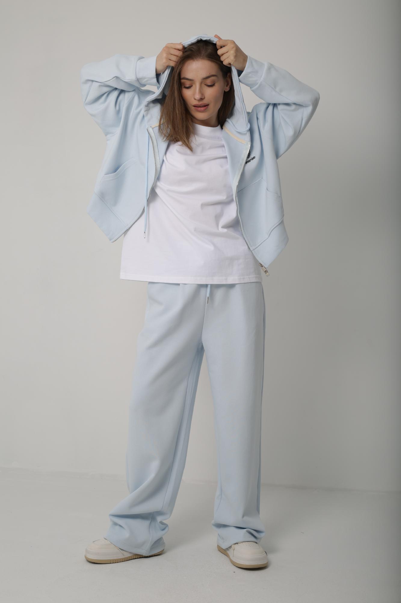 Хлопковый костюм oversize