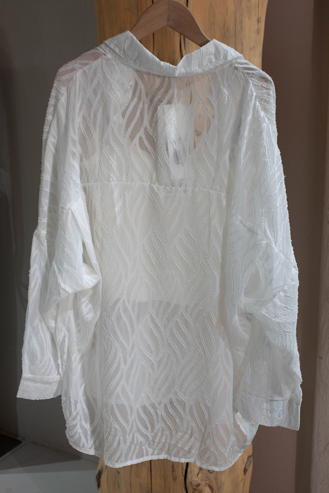 Комплект рубашка и топ oversize