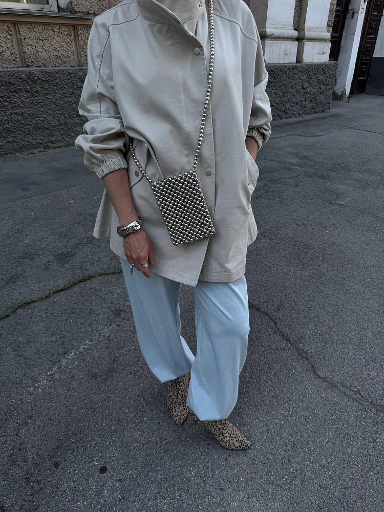 Парка oversize