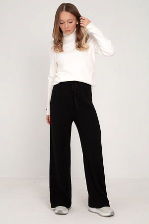 Брюки oversize утепленные