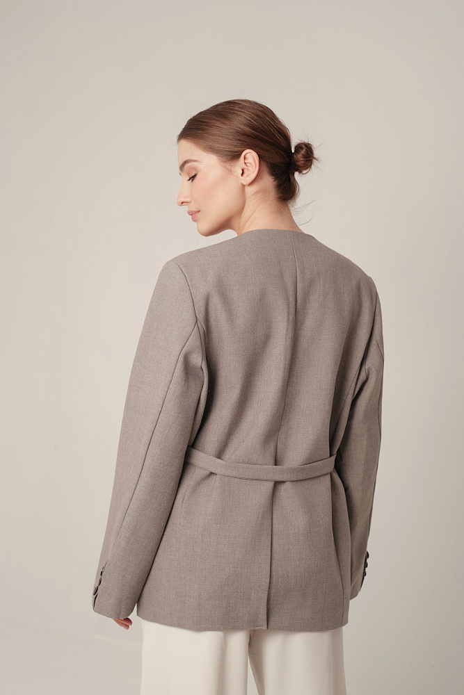 Жакет oversize