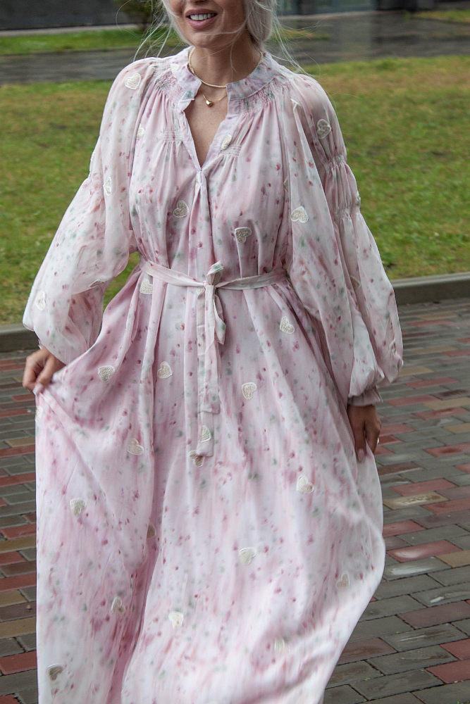 Платье oversize