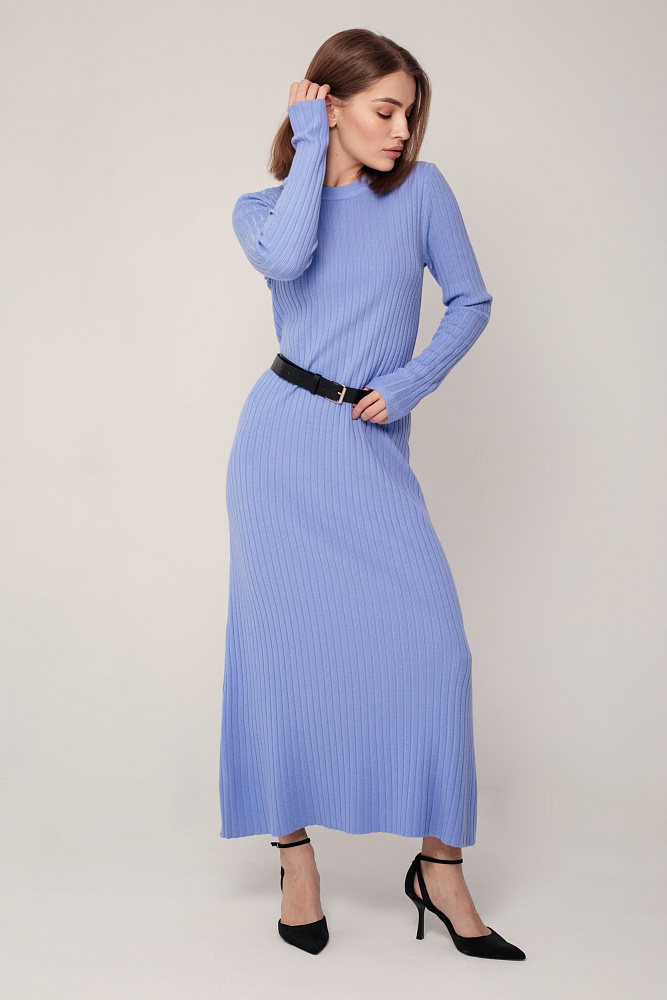 Платье oversize с ремнем