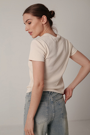 Футболка базовая oversize