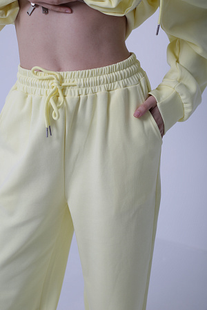 Хлопковый костюм oversize
