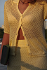 Костюм рубашка и юбка oversize