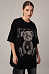 Футболка oversize с принтом мишки