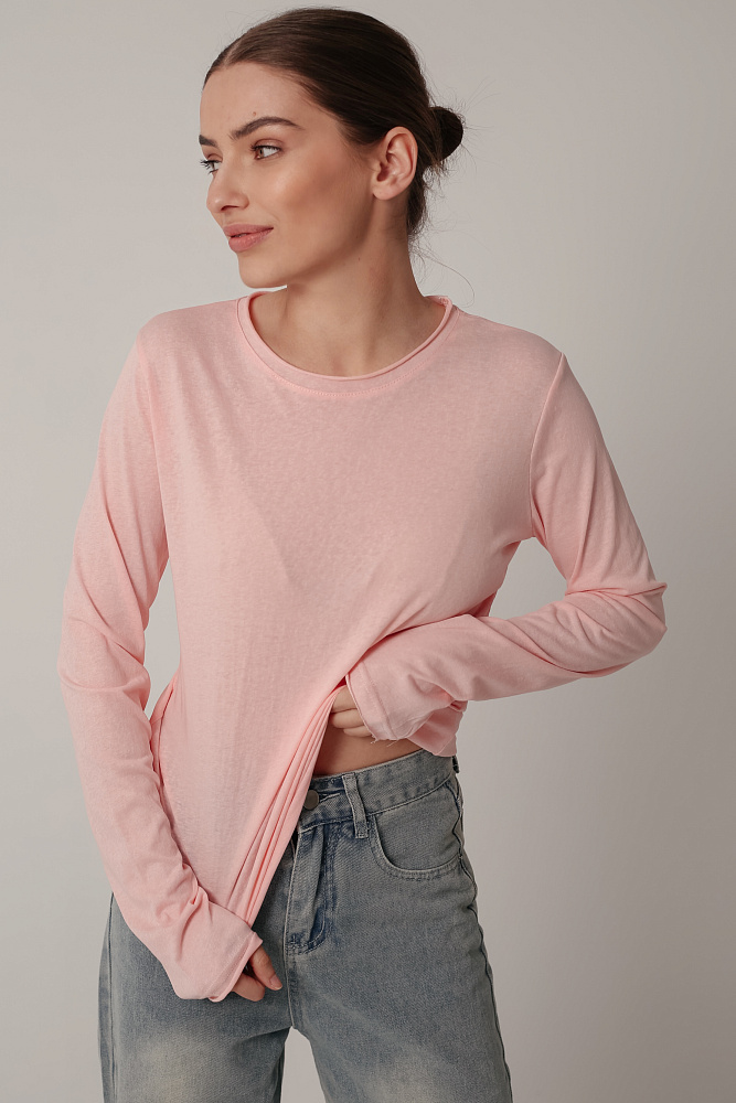 Лонгслив oversize 