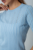 Костюм футболка и юбка oversize