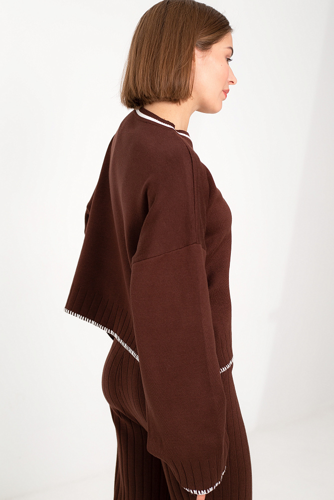 Костюм с брюками oversize