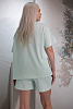 Костюм oversize футболка и шорты