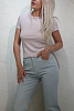 Футболка базовая oversize