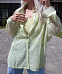 Комплект рубашка и топ oversize