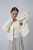 Хлопковый свитшот oversize