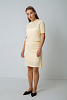 Костюм футболка и юбка oversize