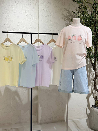 Футболка oversize