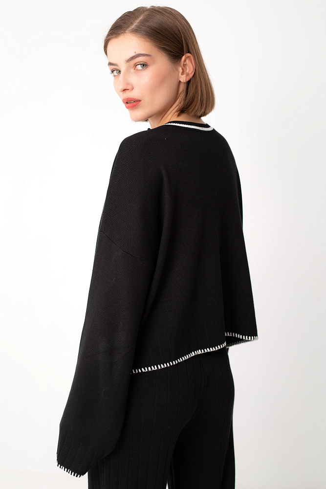 Костюм с брюками oversize