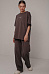 Костюм футболка и брюки oversize