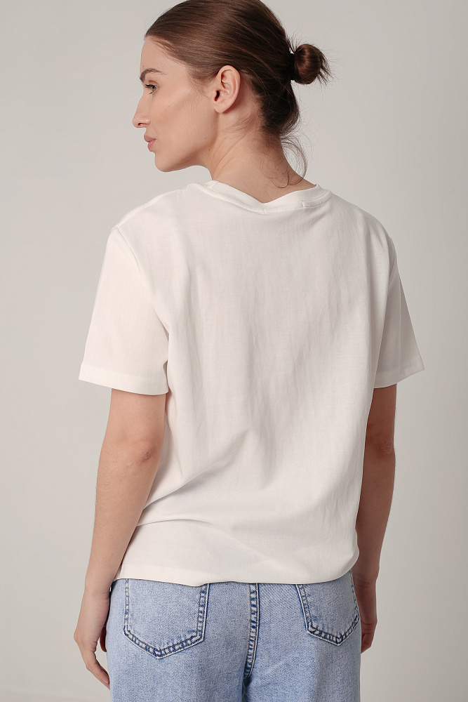 Футболка oversize с надписями