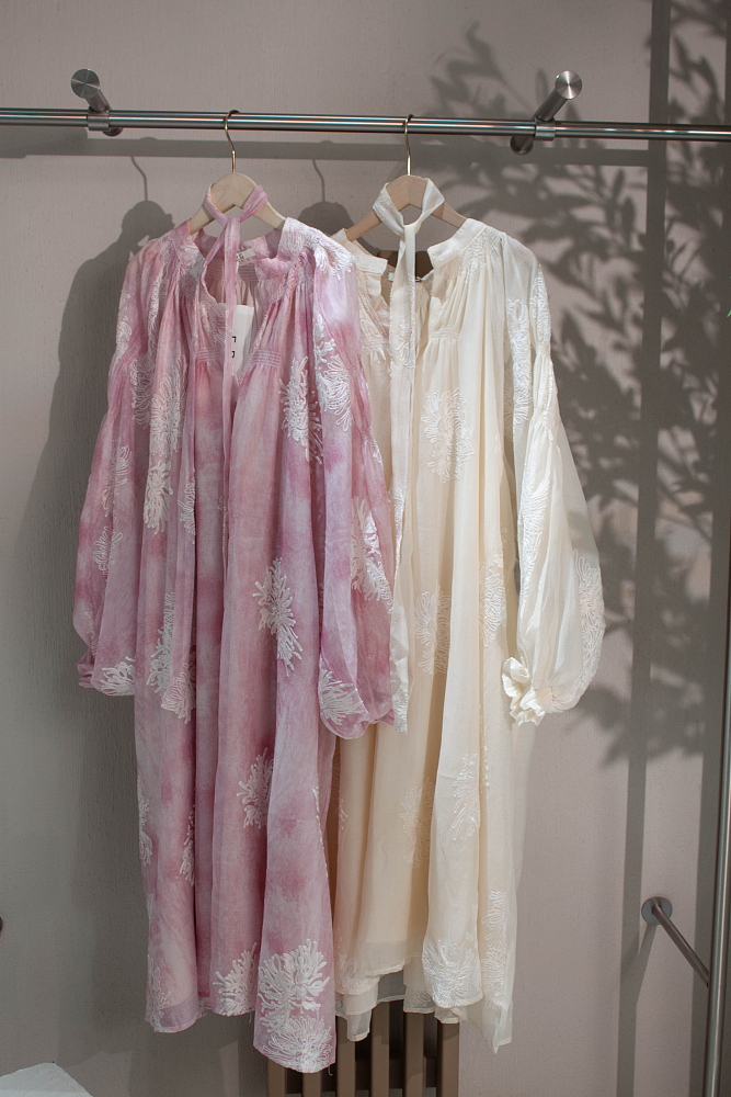 Платье oversize