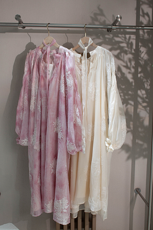 Платье oversize