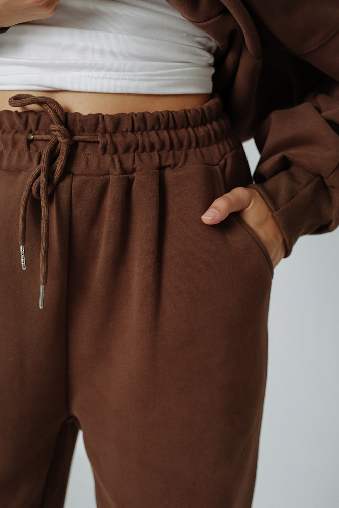 КОСТЮМ ОВЕРСАЙЗ С ПРИНТОМ