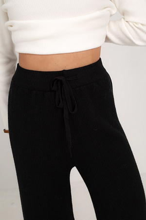 Брюки oversize утепленные