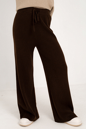 Брюки oversize утепленные