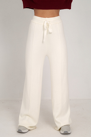 Брюки oversize утепленные
