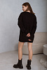 Свитер oversize с узором