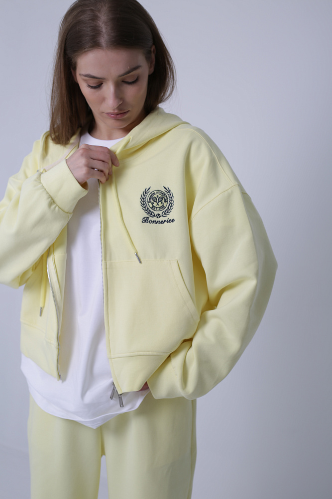 Хлопковый костюм oversize