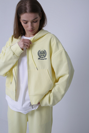 Хлопковый костюм oversize