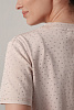 Футболка oversize со стразами