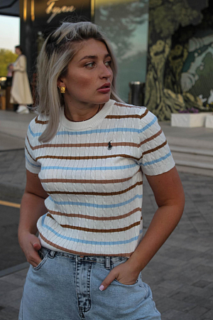 Футболка oversize