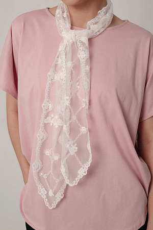 Футболка oversize из хлопка