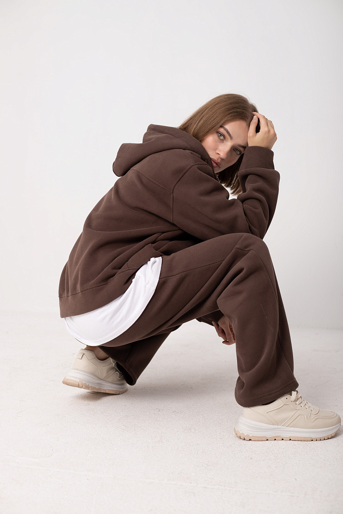 Брюки oversize базовые