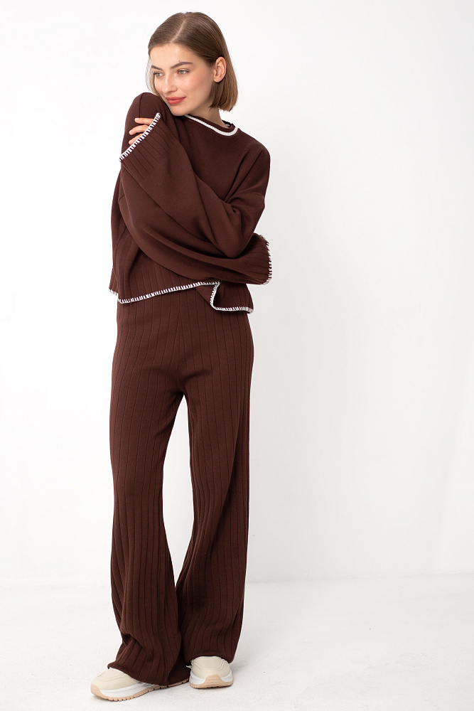 Костюм с брюками oversize