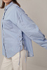 Рубашка джинсовая oversize