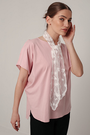 Футболка oversize из хлопка