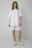 Костюм футболка и шорты oversize