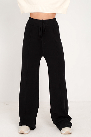 Брюки oversize утепленные