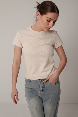 Футболка базовая oversize