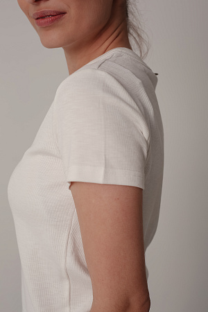 Футболка базовая oversize