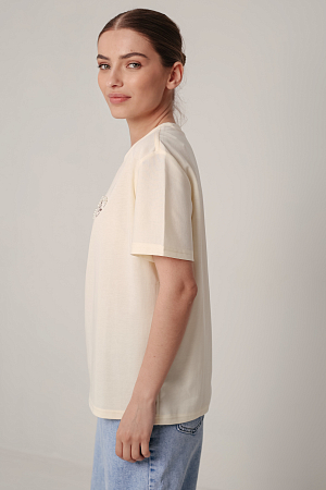 Футболка oversize с надписями