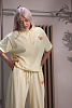 Костюм oversize футболка и брюки
