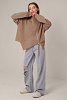 Хлопковый лонгслив oversize
